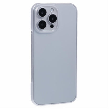 For iPhone 16 Pro Max Case PC Matte Skin-Touch Antifinger-Print Phone Back Cover