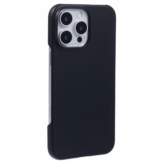 For iPhone 16 Pro Case PC Matte Skin-Touch Antifinger-Print Phone Back Cover
