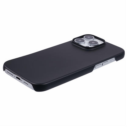 For iPhone 16 Pro Case PC Matte Skin-Touch Antifinger-Print Phone Back Cover