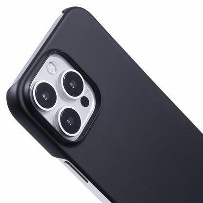 For iPhone 16 Pro Case PC Matte Skin-Touch Antifinger-Print Phone Back Cover