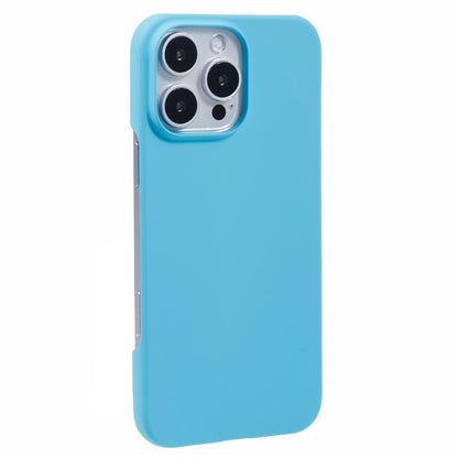 For iPhone 16 Pro Case PC Matte Skin-Touch Antifinger-Print Phone Back Cover