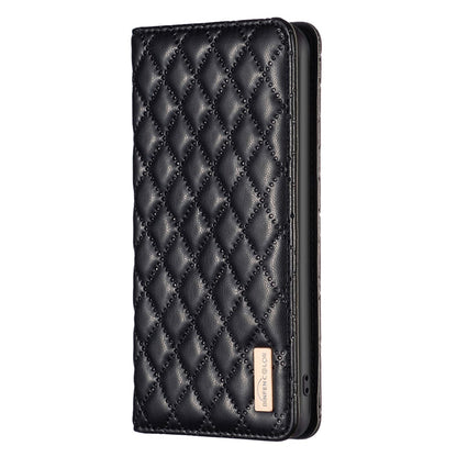 BINFEN COLOR BF Style-16 For iPhone 16 Pro Max Case PU Leather Phone Cover with Card Slots
