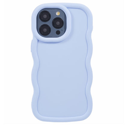 XL Series For iPhone 15 Pro Max Case Solid Color TPU Phone Cover with Wave Frame