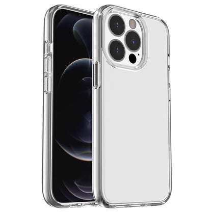 For iPhone 16 Pro Max Case PC + TPU Phone Cover Anti-Scratch Clear Back