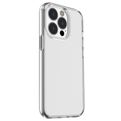 For iPhone 16 Pro Max Case PC + TPU Phone Cover Anti-Scratch Clear Back