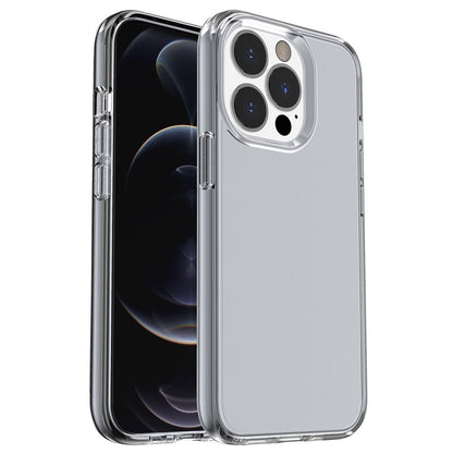 For iPhone 16 Pro Max Case PC + TPU Phone Cover Anti-Scratch Clear Back