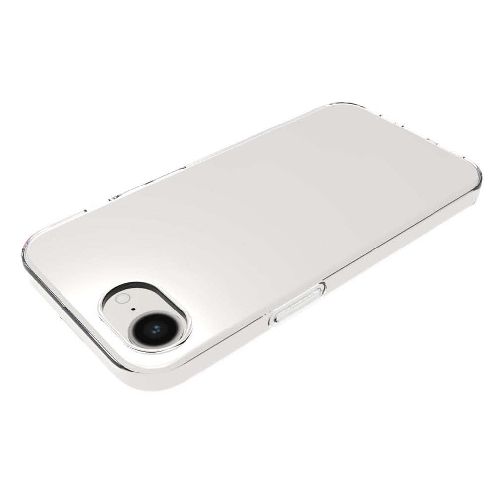 10Pcs / Pack Phone Case for iPhone 17e / 16e Phone Cover TPU Shell with Inner Watermark-Free Texture