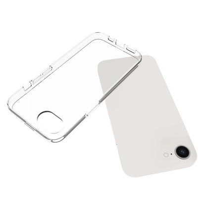 10Pcs / Pack Phone Case for iPhone 17e / 16e Phone Cover TPU Shell with Inner Watermark-Free Texture