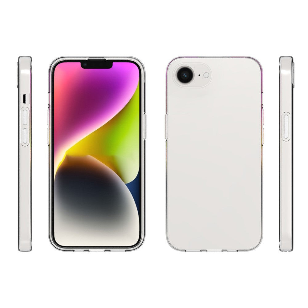 10Pcs / Pack Phone Case for iPhone 17e / 16e Phone Cover TPU Shell with Inner Watermark-Free Texture