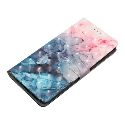 For iPhone 16 Case PU Leather 3D Pattern Printing Phone Wallet Cover