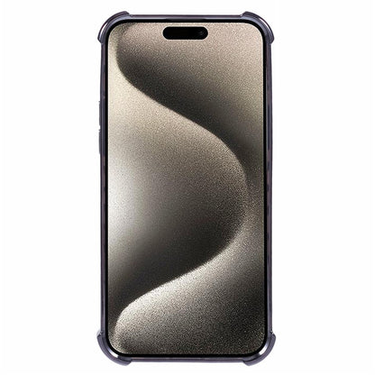 For iPhone 14 Plus Cell Phone Cover Glitter Gradient Electroplating Anti-Fall TPU Phone Case