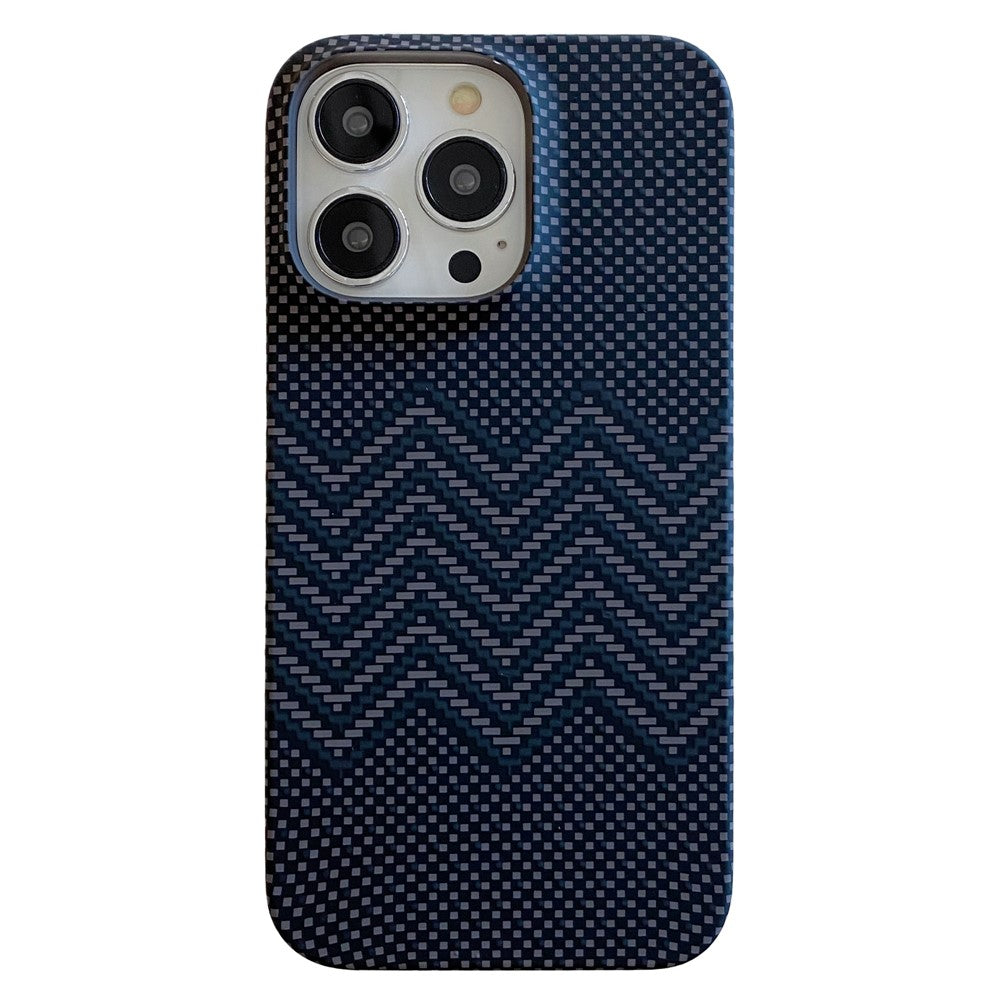 For iPhone 14 Pro Case Water Transfer Printing Anti-Scratch PC Phone Cover
