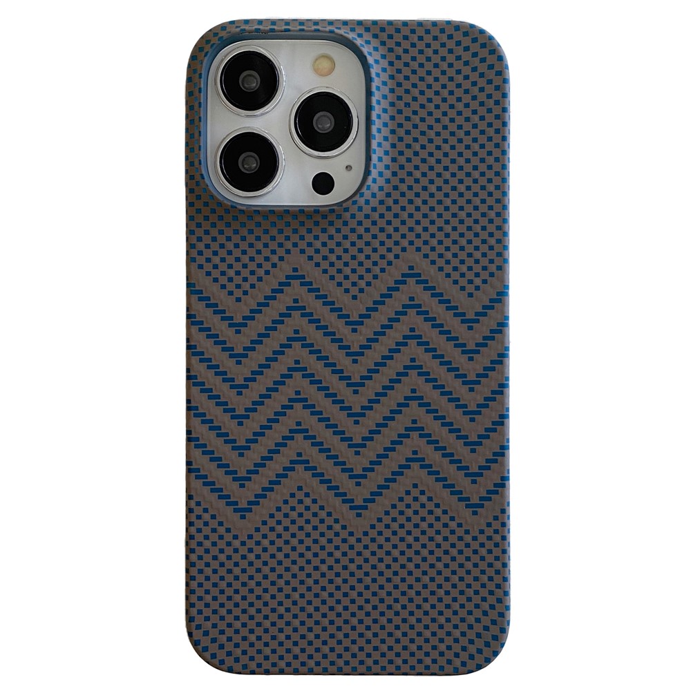 For iPhone 14 Pro Case Water Transfer Printing Anti-Scratch PC Phone Cover