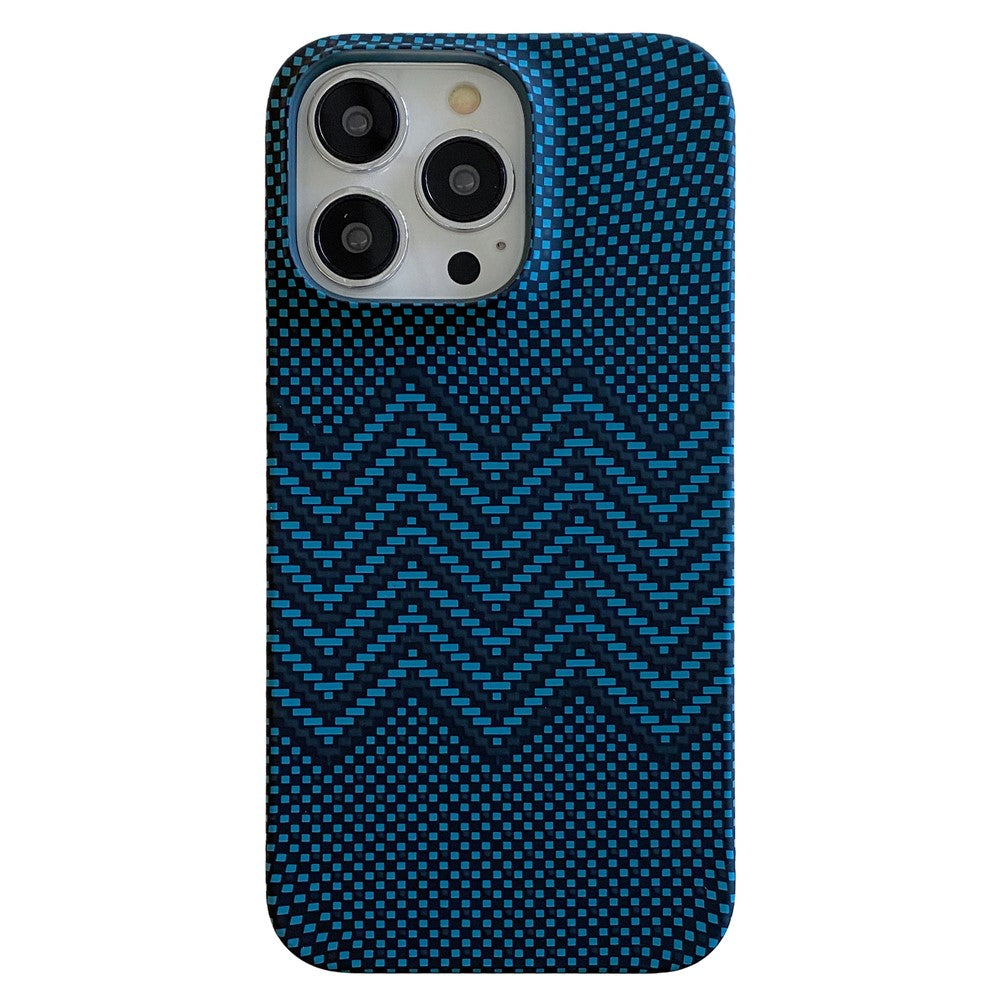 For iPhone 14 Pro Case Water Transfer Printing Anti-Scratch PC Phone Cover