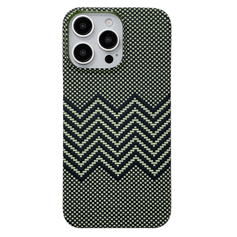 For iPhone 14 Pro Case Water Transfer Printing Anti-Scratch PC Phone Cover