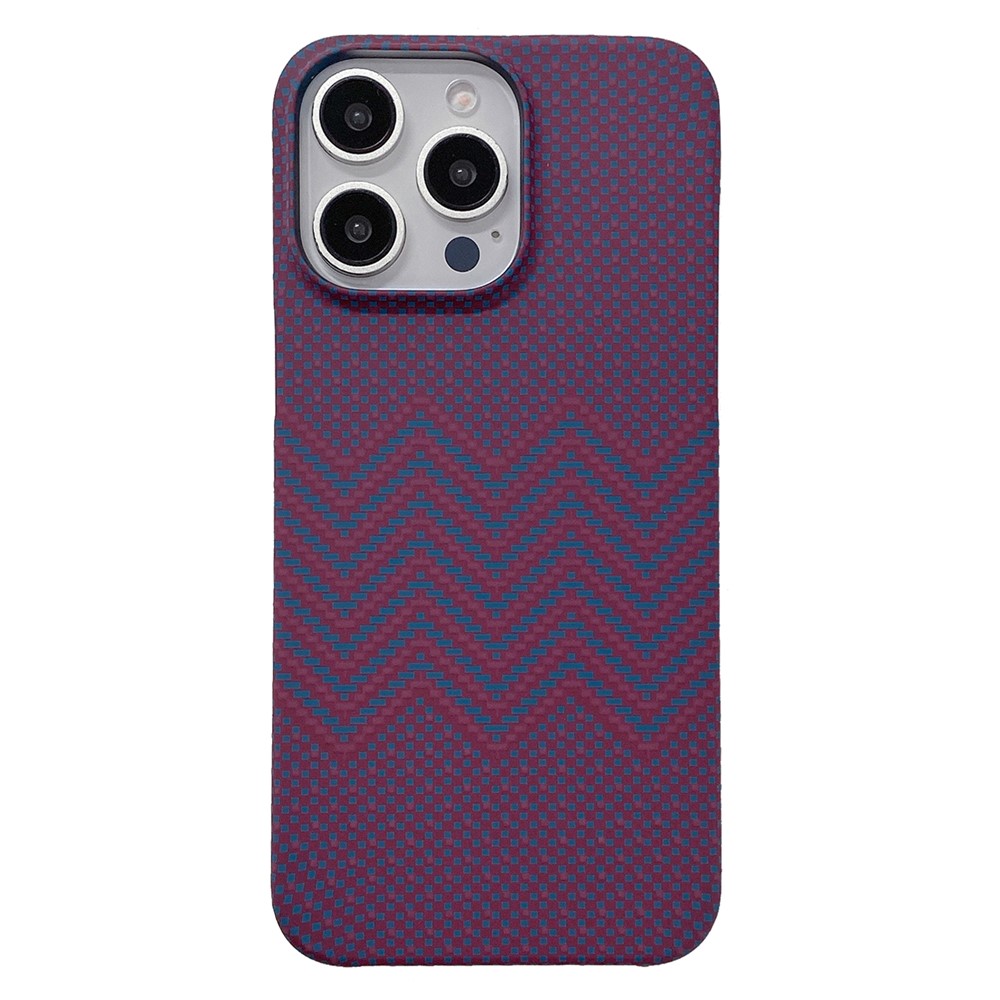 For iPhone 14 Pro Case Water Transfer Printing Anti-Scratch PC Phone Cover