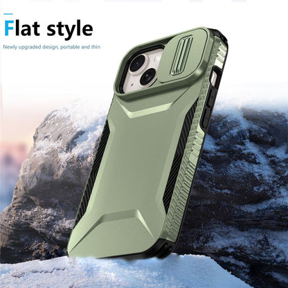 For iPhone 15 Case TPU+PC Phone Cover Upgraded Lens Protection