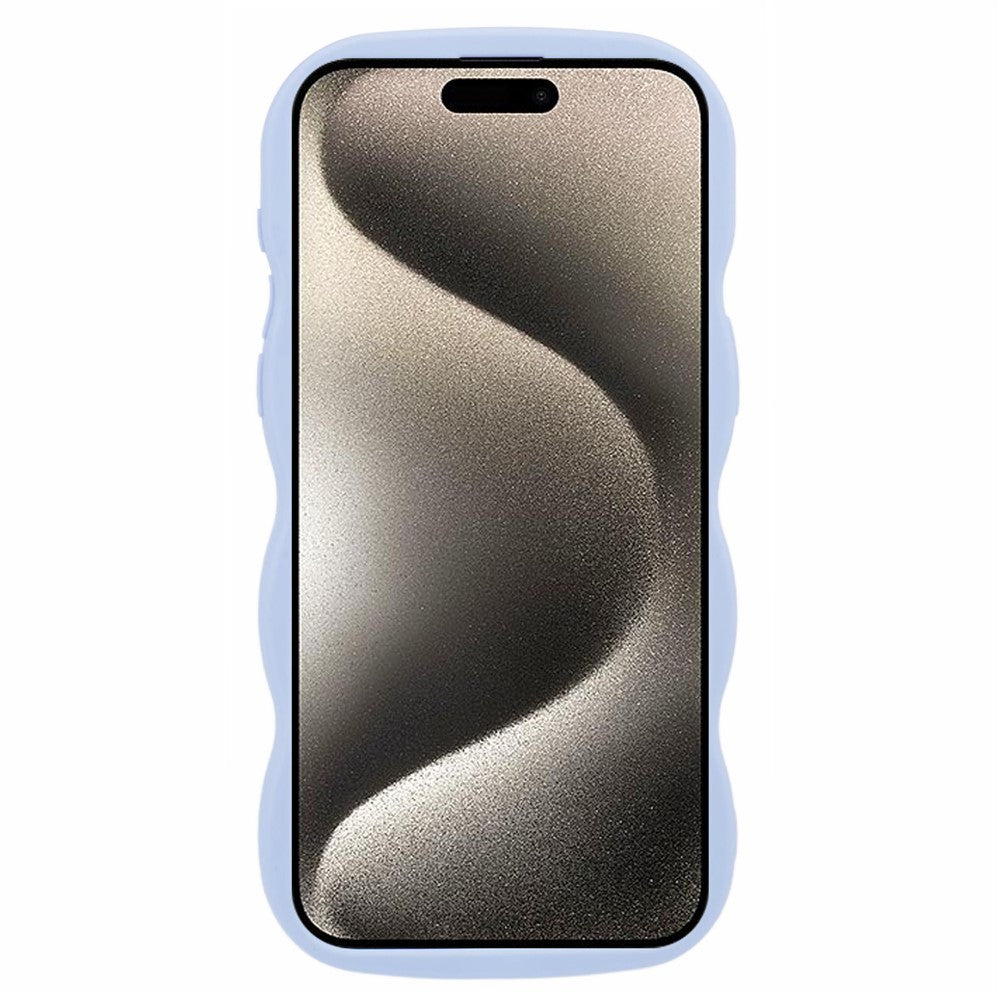 XL Series For iPhone 15 Pro Case Wave Edge TPU Cover Mobile Accessories
