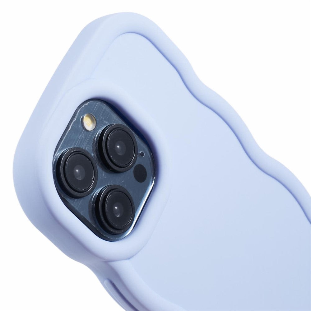 XL Series For iPhone 15 Pro Case Wave Edge TPU Cover Mobile Accessories