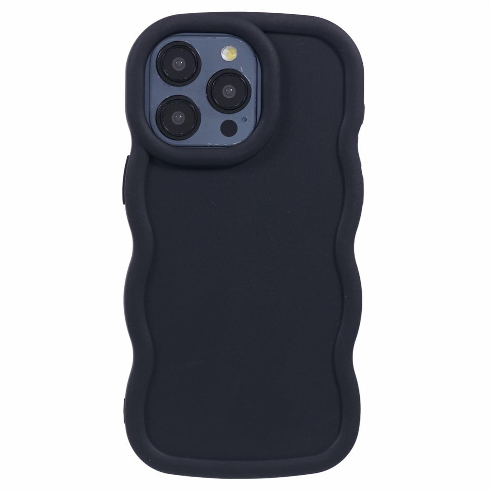 XL Series For iPhone 15 Pro Case Wave Edge TPU Cover Mobile Accessories