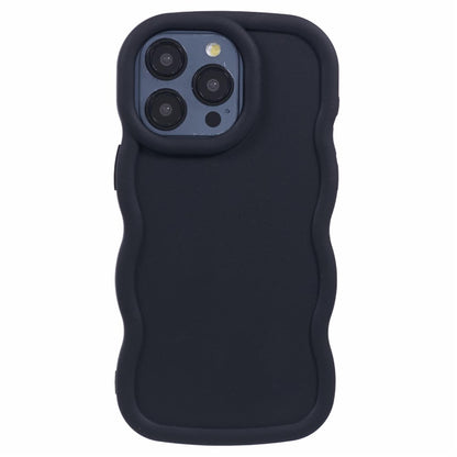 XL Series For iPhone 15 Pro Case Wave Edge TPU Cover Mobile Accessories