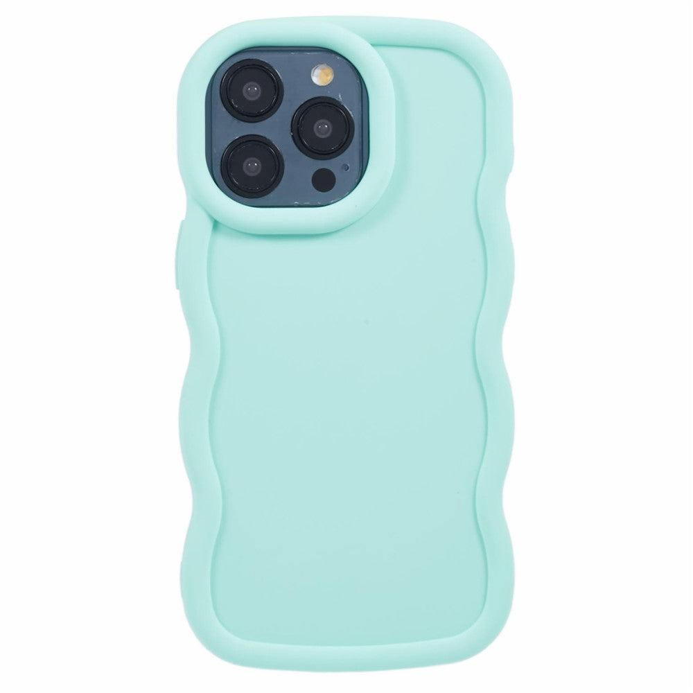 XL Series For iPhone 15 Pro Case Wave Edge TPU Cover Mobile Accessories
