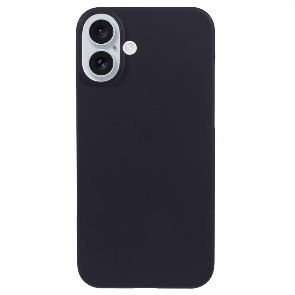 For iPhone 16 Shockproof Hard PC Phone Case Rubberized Phone Cover