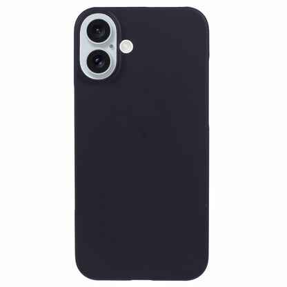 For iPhone 16 Shockproof Hard PC Phone Case Rubberized Phone Cover