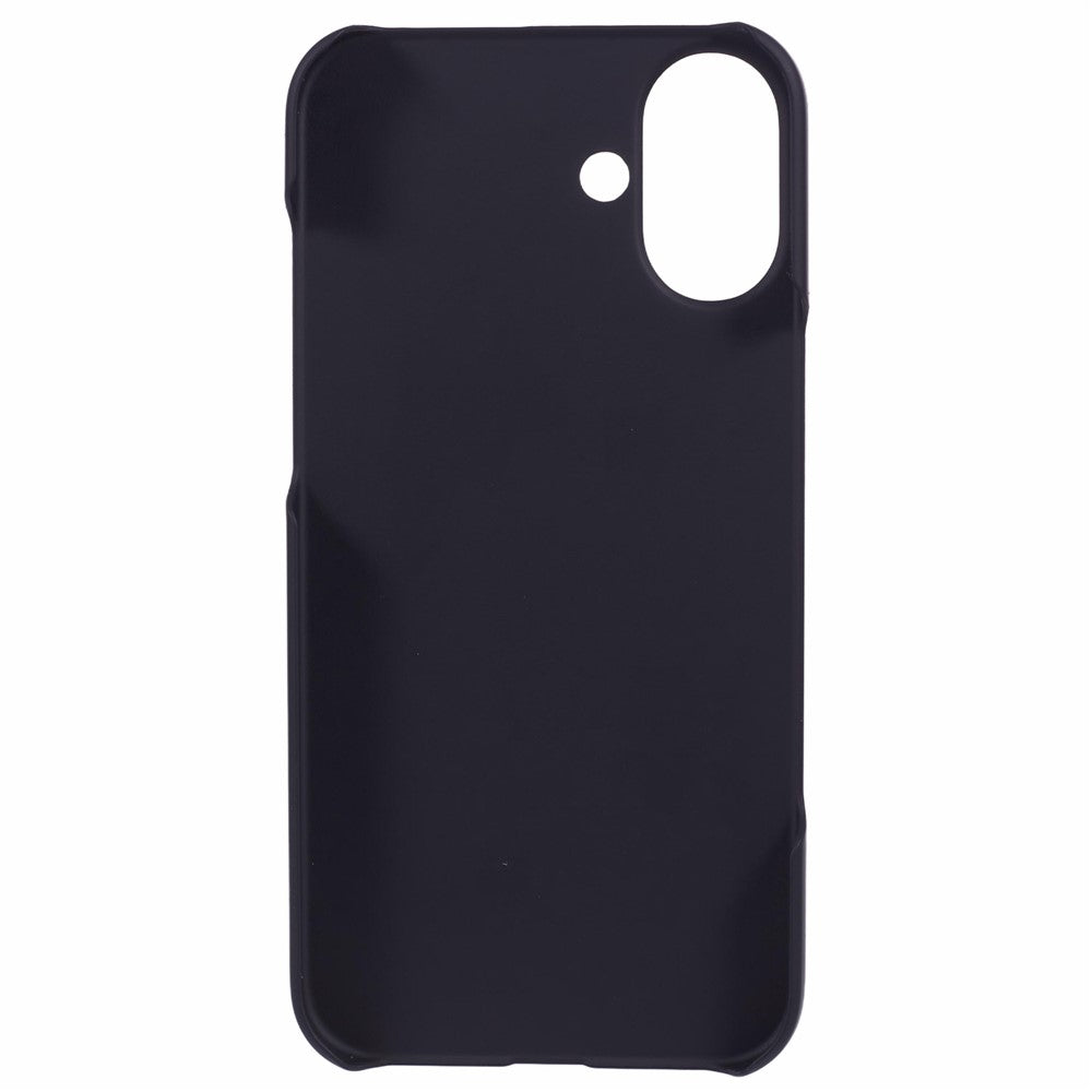 For iPhone 16 Shockproof Hard PC Phone Case Rubberized Phone Cover