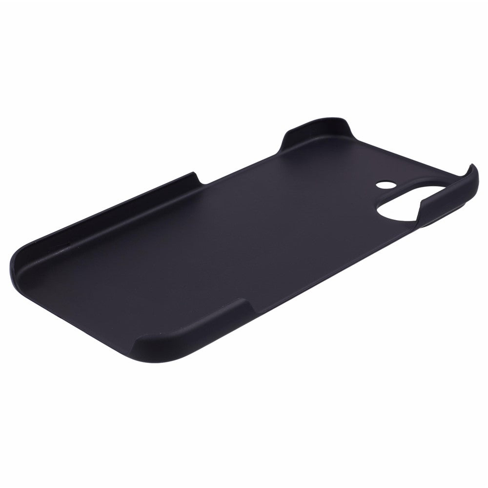 For iPhone 16 Shockproof Hard PC Phone Case Rubberized Phone Cover