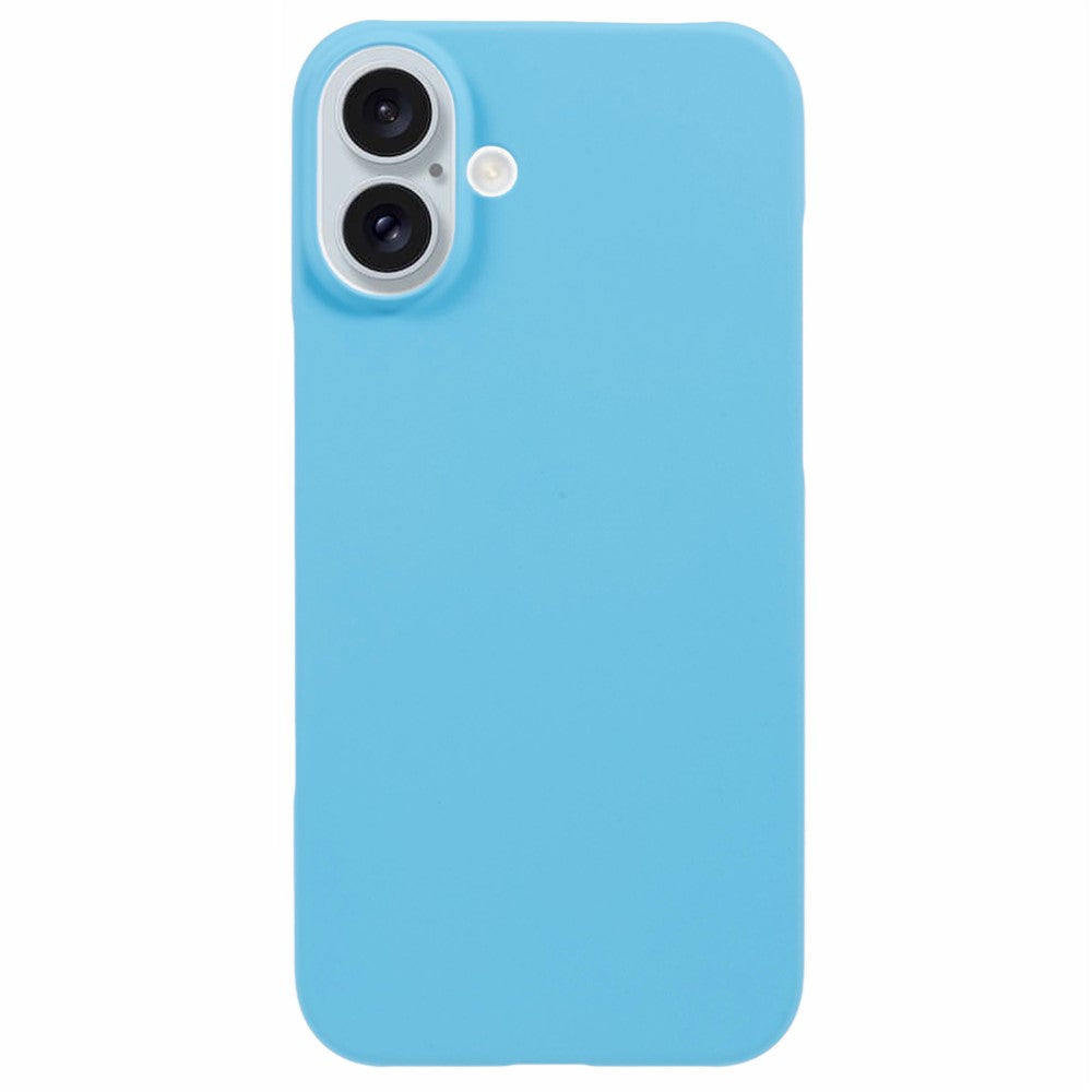 For iPhone 16 Shockproof Hard PC Phone Case Rubberized Phone Cover