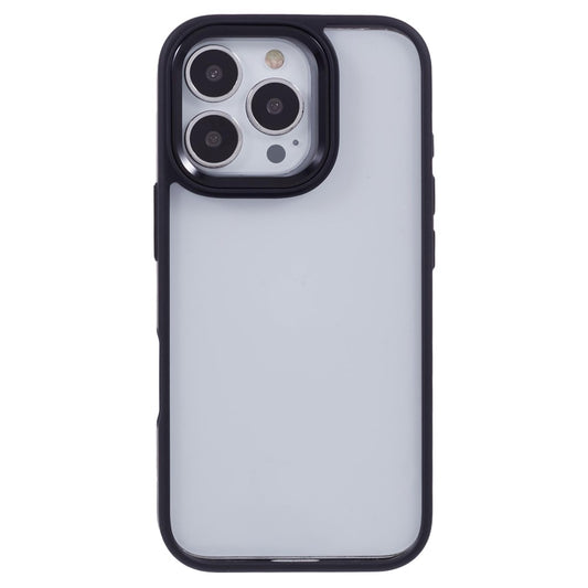 For iPhone 16 Pro Cell Phone Cases Shockproof Clear PC+TPU Back Cover