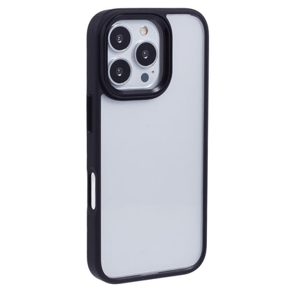 For iPhone 16 Pro Cell Phone Cases Shockproof Clear PC+TPU Back Cover