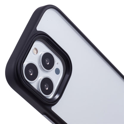 For iPhone 16 Pro Cell Phone Cases Shockproof Clear PC+TPU Back Cover