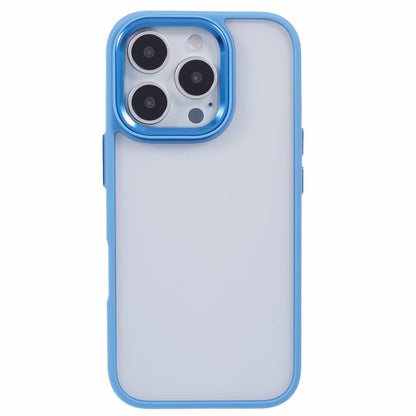 For iPhone 16 Pro Cell Phone Cases Shockproof Clear PC+TPU Back Cover