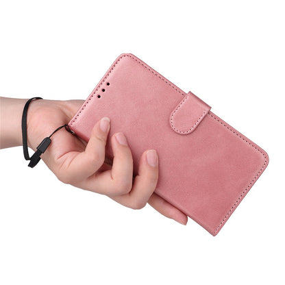 For iPhone 16 Pro Max Stand Case Card Slot Leather Wallet Phone Cover