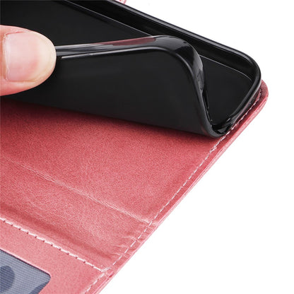 For iPhone 16 Pro Max Stand Case Card Slot Leather Wallet Phone Cover