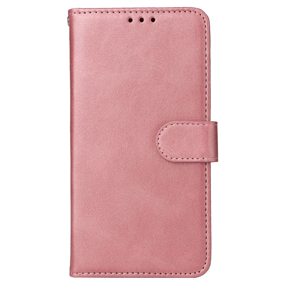 For iPhone 16 Pro Max Stand Case Card Slot Leather Wallet Phone Cover