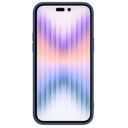 NILLKIN For iPhone 14 Pro Max Hard PC Soft Silicone Hybrid Case Slide Camera Protection Phone Cover