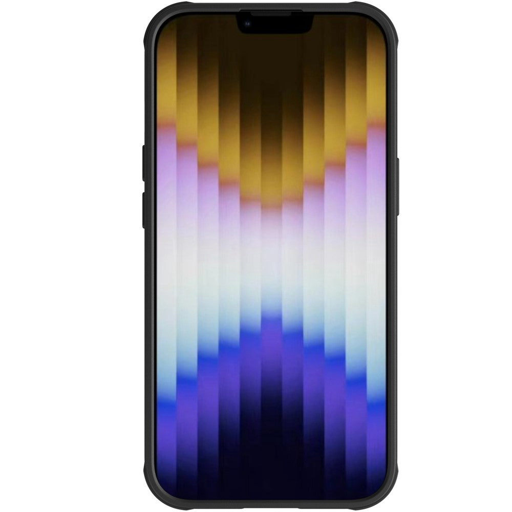 NILLKIN CamShield Pro Series for iPhone 14 / iPhone 13 Slide Camera Protection Phone Case Anti-drop Hybrid TPU + PC Back Cover
