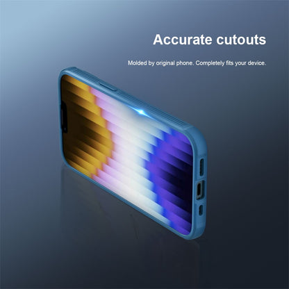 NILLKIN CamShield Pro Series for iPhone 14 / iPhone 13 Slide Camera Protection Phone Case Anti-drop Hybrid TPU + PC Back Cover