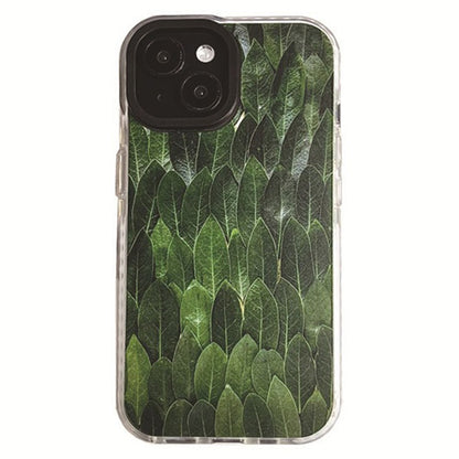 For iPhone 14 Cell Phone Case Colorful Pattern Shockproof Hard Acrylic Cover