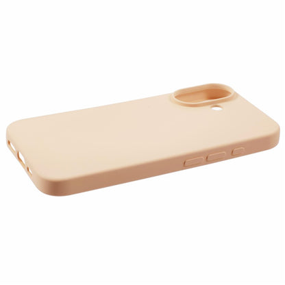 For iPhone 16 Case TPU Phone Cover with Soft Fiber Lining