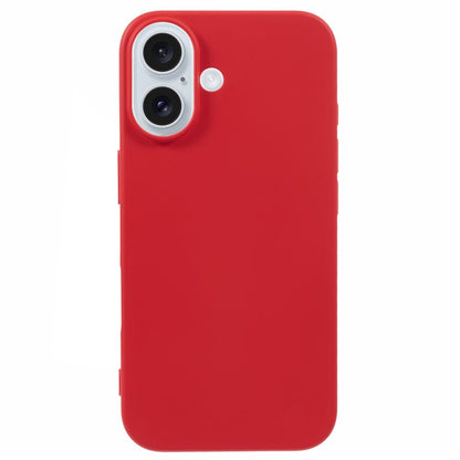 For iPhone 16 Case TPU Phone Cover with Soft Fiber Lining