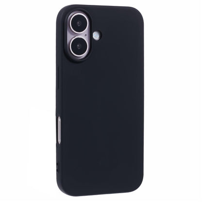 For iPhone 16 Case TPU Phone Cover with Soft Fiber Lining