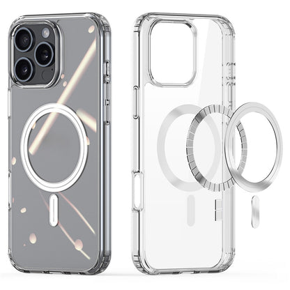 DUX DUCIS Clin Series for iPhone 16 Pro Max Magnetic Case Shockproof PC+TPU Phone Cover