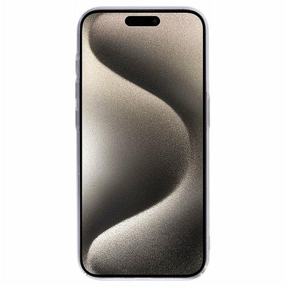 For iPhone 14 Pro Clear Case Hard PC Phone Cover Shockproof Protection (Precise Lens Cutouts)
