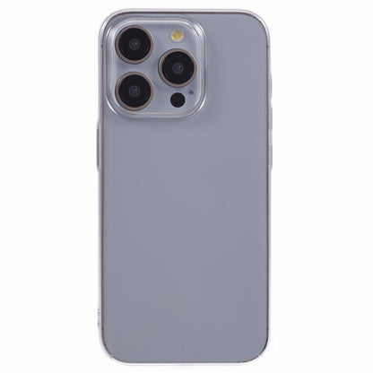 For iPhone 14 Pro Clear Case Hard PC Phone Cover Shockproof Protection (Precise Lens Cutouts)