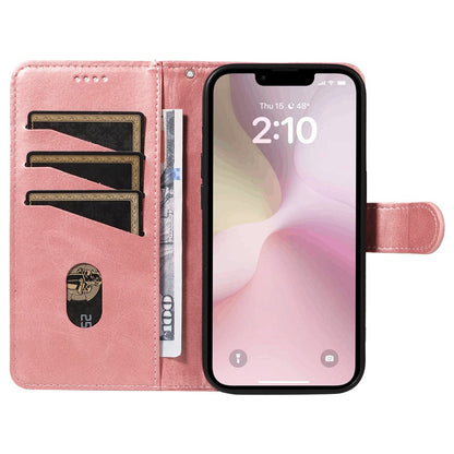 For iPhone 17e / 16e Case Wallet Leather Flip Phone Cover with Hand Strap