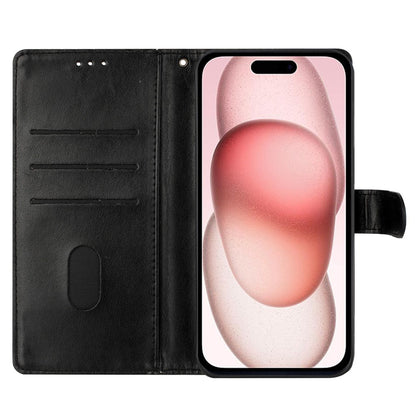 For iPhone 14 Pro Case Butterfly Floral Imprint Leather Wallet Phone Cover with Stand